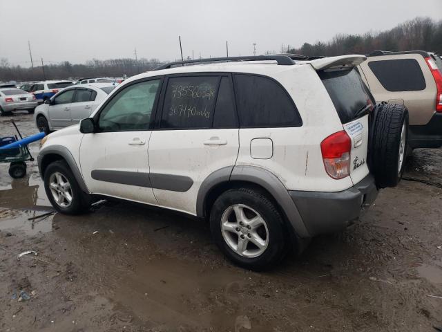Photo 2 from auction – 2001 TOYOTA RAV4 with VIN JTEHH20V510073798