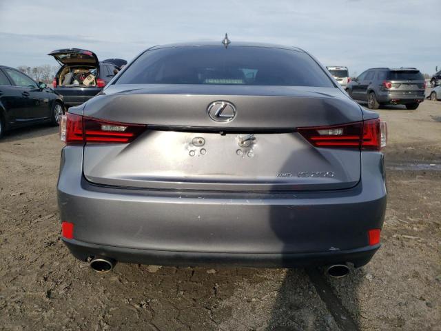 Photo 6 from auction – 2014 LEXUS IS 250 with VIN JTHCF1D26E5012191
