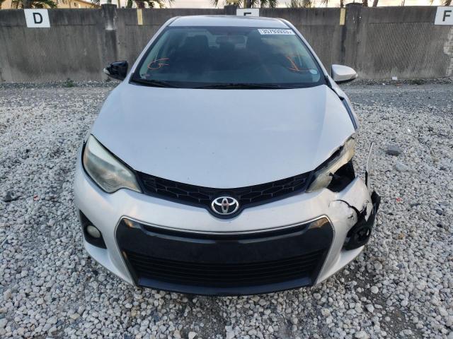Photo 5 from auction – 2014 TOYOTA COROLLA L with VIN 2T1BURHE3EC185790