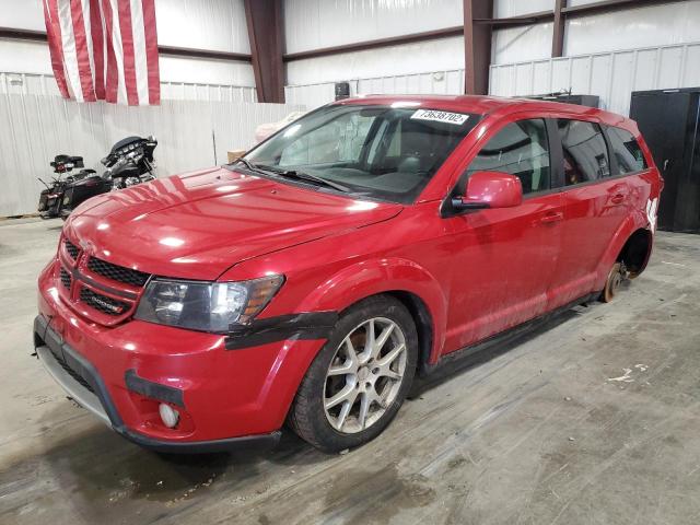 DODGE JOURNEY R/ 2015 with VIN 3C4PDCEG2FT682675 - Photo from auction