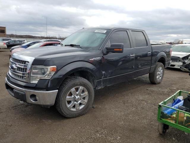 FORD F150 SUPER 2014 with VIN 1FTFW1EF3EFC50848 - Photo from auction