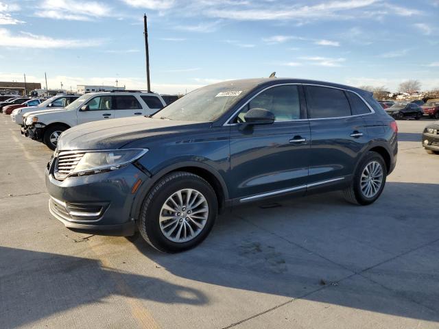 LINCOLN MKX SELECT 2016 with VIN 2LMTJ6KR0GBL55896 - Photo from auction