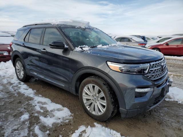 Photo 4 from auction – 2020 FORD EXPLORER L with VIN 1FMSK8FH0LGB41768