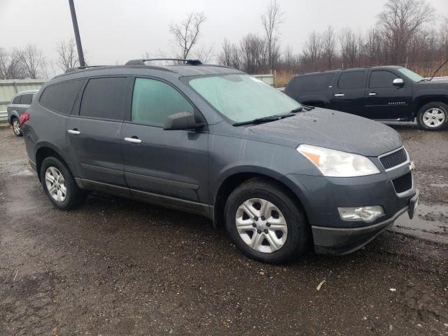 Photo 4 from auction – 2012 CHEVROLET TRAVERSE L with VIN 1GNKRFED1CJ269353