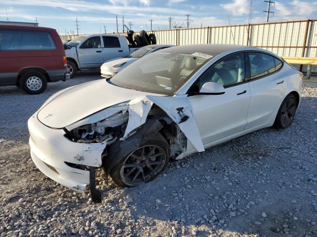 TESLA MODEL 3 2021 with VIN 5YJ3E1EA1MF098968 - Photo from auction