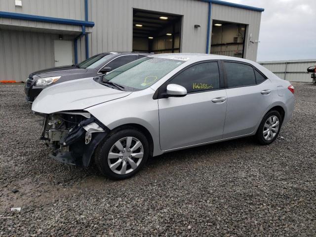 TOYOTA COROLLA L 2015 with VIN 5YFBURHE3FP272056 - Photo from auction