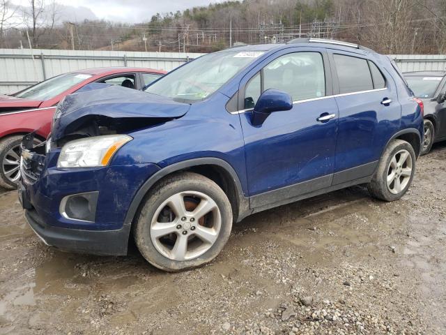 Photo 1 from auction – 2015 CHEVROLET TRAX LTZ with VIN 3GNCJTSB1FL207526