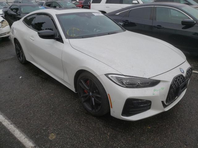 Photo 4 from auction – 2021 BMW M440XI with VIN WBA13AR0XMCF77157