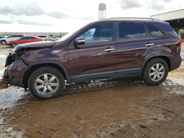 Photo 1 from auction – 2013 KIA SORENTO LX with VIN 5XYKT3A63DG380472