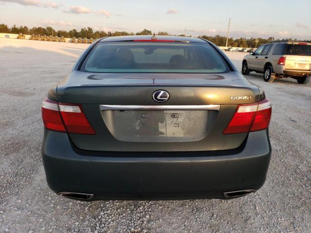 Photo 6 from auction – 2008 LEXUS LS 600HL with VIN JTHDU46F285002290