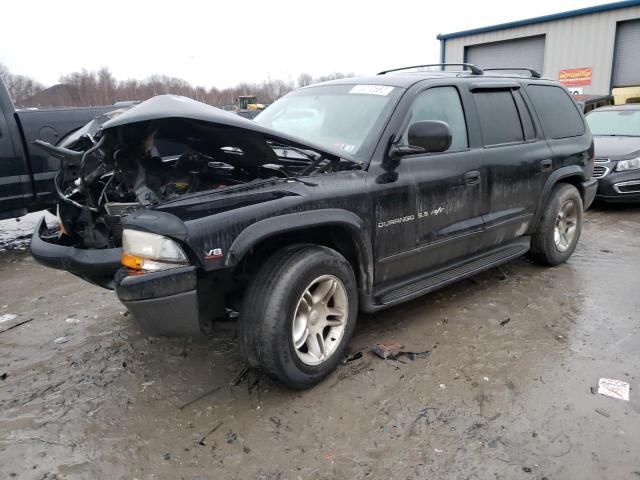 DODGE DURANGO 2000 with VIN 1B4HS28Z9YF227771 - Photo from auction