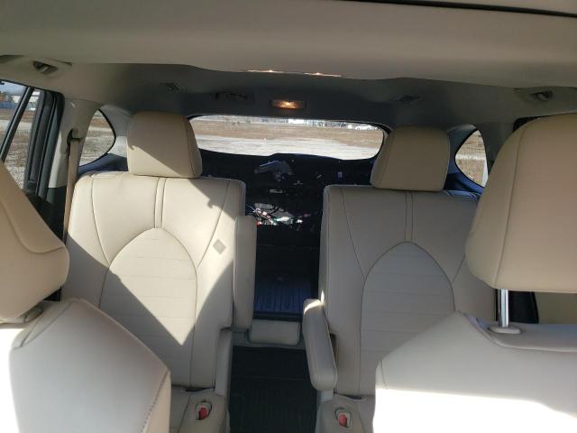 Photo 10 from auction – 2022 TOYOTA HIGHLANDER with VIN 5TDGZRAHXNS541767