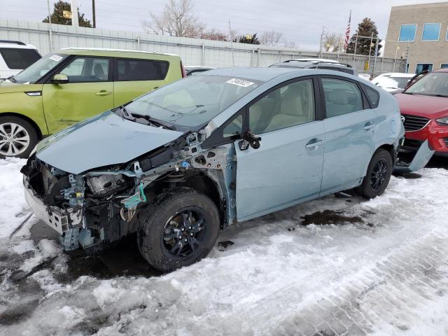 TOYOTA PRIUS 2014 with VIN JTDKN3DU2E1825743 - Photo from auction