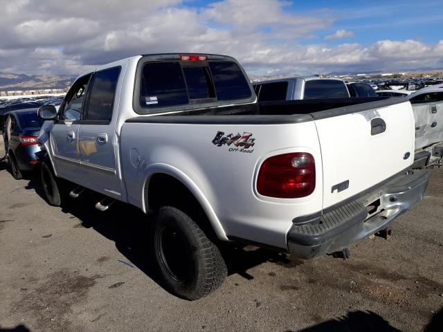 Photo 2 from auction – 2003 FORD F150 SUPER with VIN 1FTRW08L83KB70054