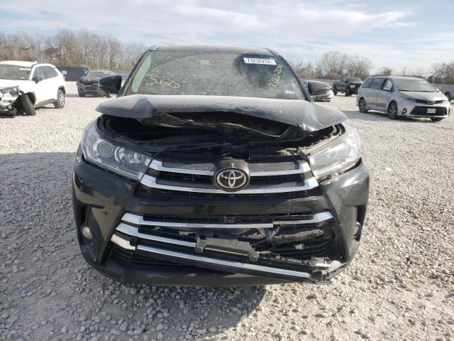 Photo 5 from auction – 2017 TOYOTA HIGHLANDER with VIN 5TDDZRFH5HS424808