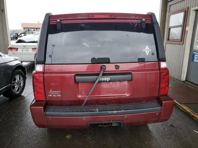 Photo 6 from auction – 2008 JEEP COMMANDER with VIN 1J8HG48K08C108147