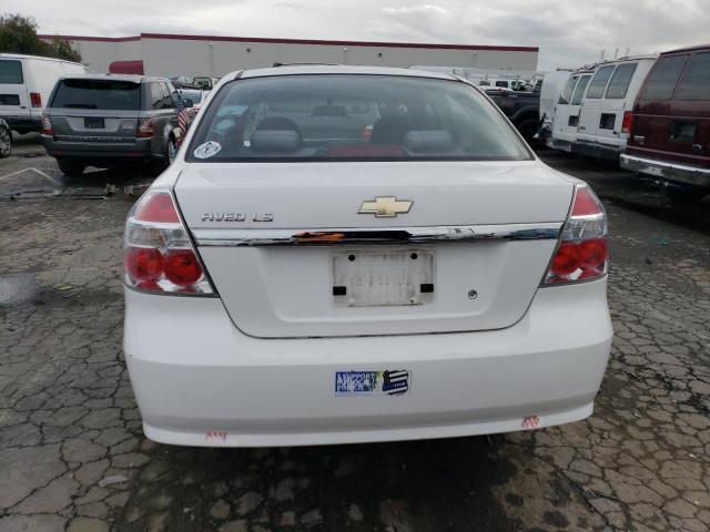 Photo 6 from auction – 2007 CHEVROLET AVEO BASE with VIN KL1TD56637B154315