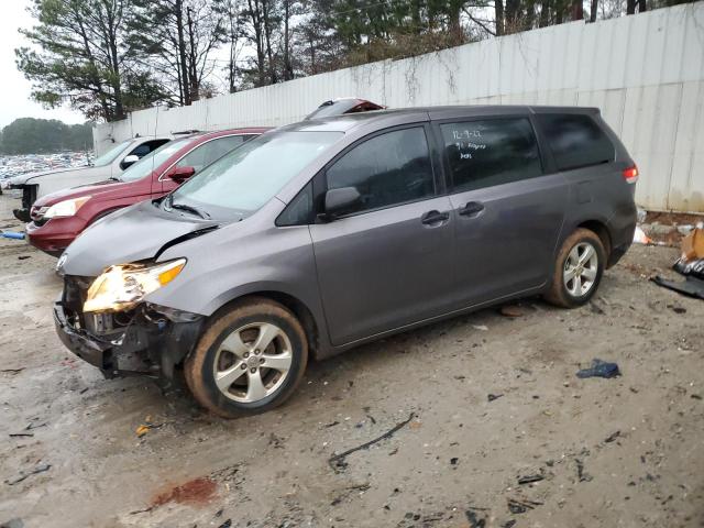 TOYOTA SIENNA 2011 with VIN 5TDZK3DC5BS135336 - Photo from auction