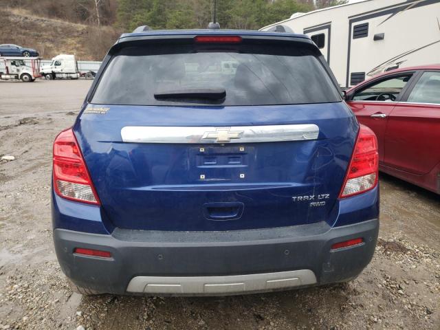 Photo 6 from auction – 2015 CHEVROLET TRAX LTZ with VIN 3GNCJTSB1FL207526