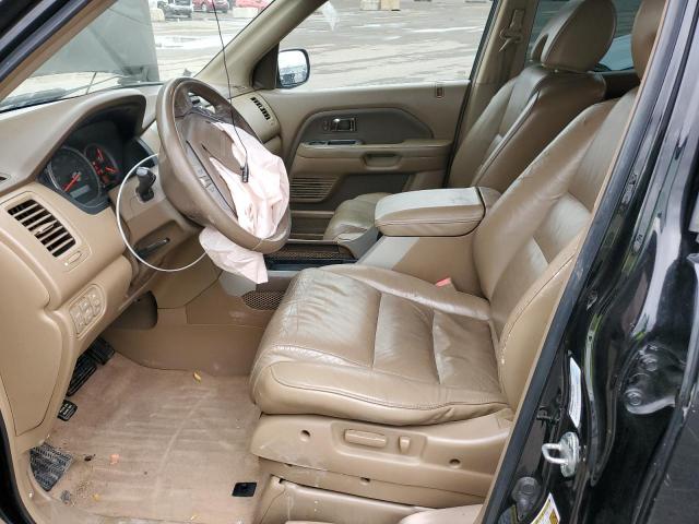 Photo 7 from auction – 2008 HONDA PILOT EXL with VIN 5FNYF18588B040802