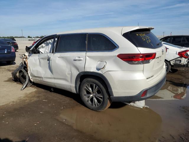 Photo 2 from auction – 2017 TOYOTA HIGHLANDER with VIN 5TDZARFH7HS031566