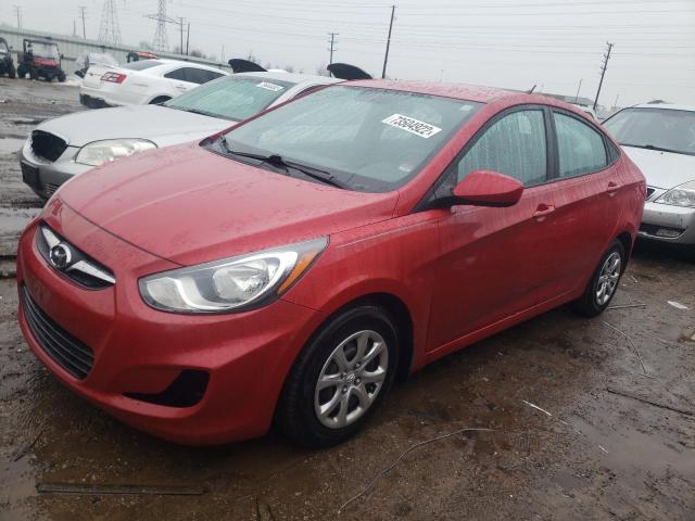 HYUNDAI ACCENT 2014 z numerem VIN KMHCT4AE4EU767514 - Zdjęcie z aukcji