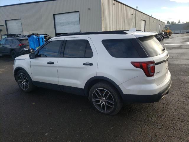 Photo 2 from auction – 2016 FORD EXPLORER S with VIN 1FM5K8GT2GGC05718