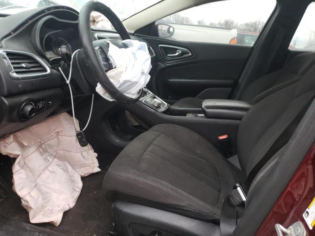 Photo 7 from auction – 2015 CHRYSLER 200 with VIN 1C3CCCAB7FN657545