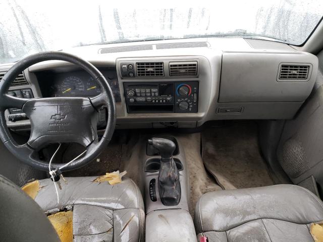 Photo 8 from auction – 1997 CHEVROLET BLAZER with VIN 1GNDT13W9V2165496