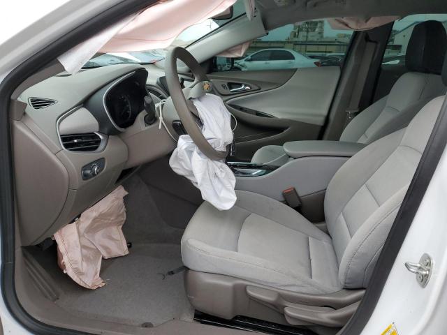 Photo 7 from auction – 2021 CHEVROLET MALIBU LS with VIN 1G1ZB5ST2MF087465