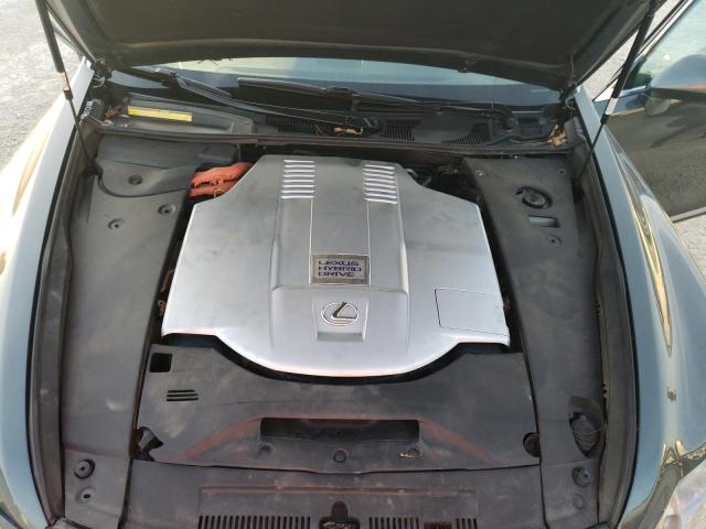 Photo 11 from auction – 2008 LEXUS LS 600HL with VIN JTHDU46F285002290