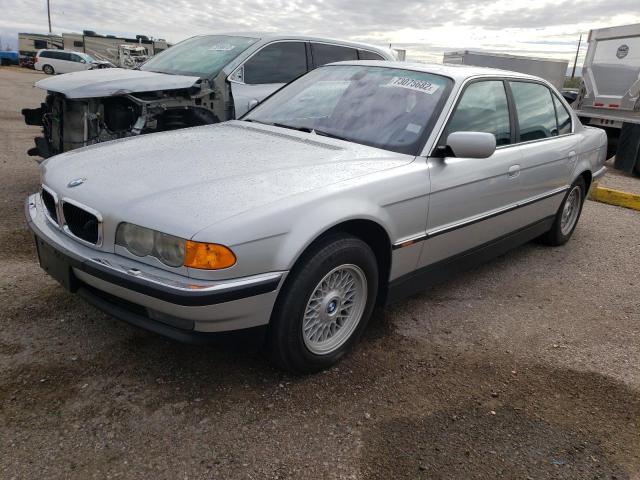 Фото 1 с аукциона – 2000 BMW 7 SERIES с VIN WBAGH8342YDP11012