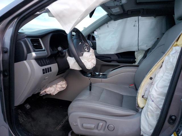 Photo 7 from auction – 2016 TOYOTA HIGHLANDER with VIN 5TDKKRFH9GS500394