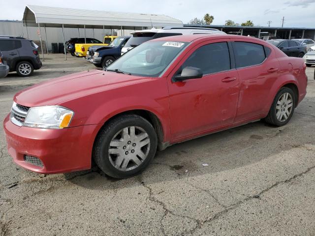 DODGE AVENGER SE 2014 with VIN 1C3CDZAG3EN138731 - Photo from auction