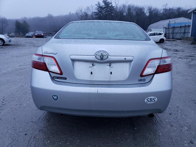 Photo 6 from auction – 2007 TOYOTA CAMRY HYBR with VIN JTNBB46K873014929