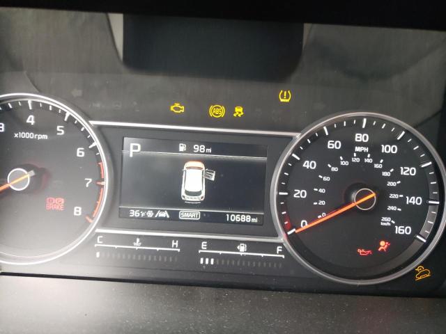 Photo 9 from auction – 2022 KIA SORENTO S with VIN 5XYRLDLC4NG097037