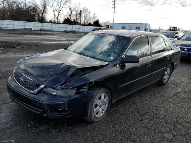 Photo 1 from auction – 2000 TOYOTA AVALON XL with VIN 4T1BF28BXYU045018