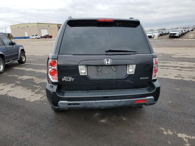 Photo 6 from auction – 2008 HONDA PILOT EXL with VIN 5FNYF18588B040802