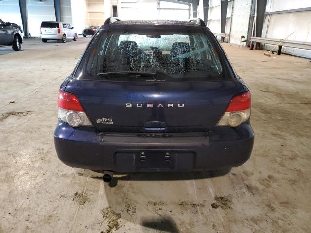 Photo 6 from auction – 2005 SUBARU IMPREZA RS with VIN JF1GG675X5H803976