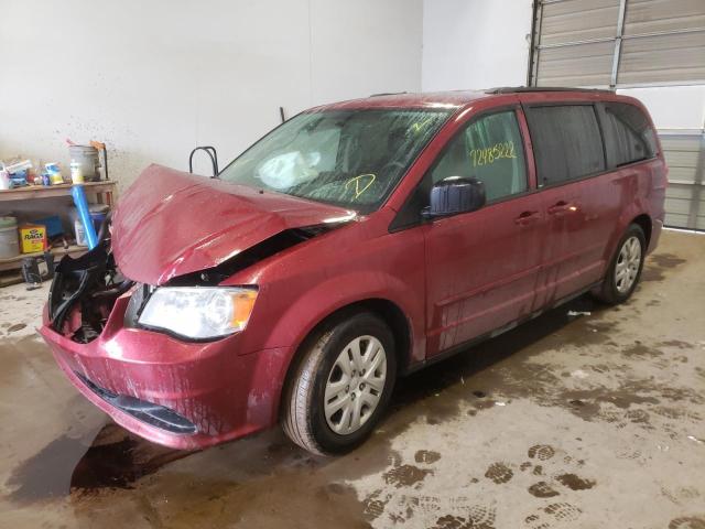 DODGE GRAND CARA 2014 with VIN 2C4RDGBG7ER119045 - Photo from auction
