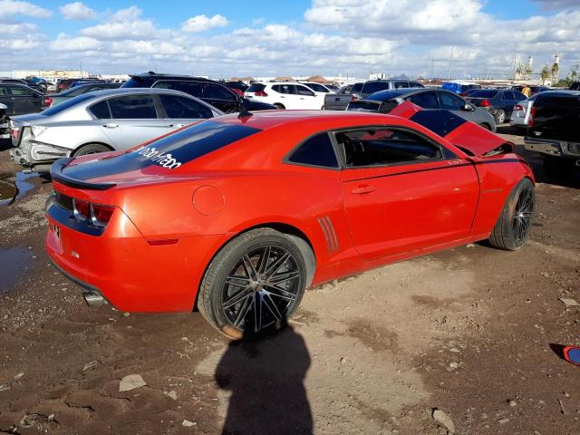 Photo 3 from auction – 2011 CHEVROLET CAMARO LT with VIN 2G1FF1ED9B9196581