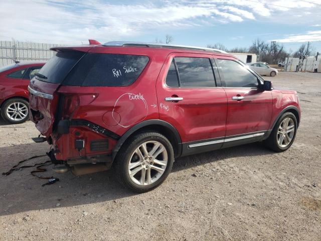 Photo 3 from auction – 2017 FORD EXPLORER L with VIN 1FM5K7F84HGB78739