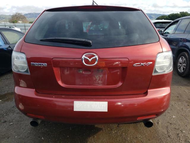 Photo 6 from auction – 2008 MAZDA CX-7 with VIN JM3ER29L580203814