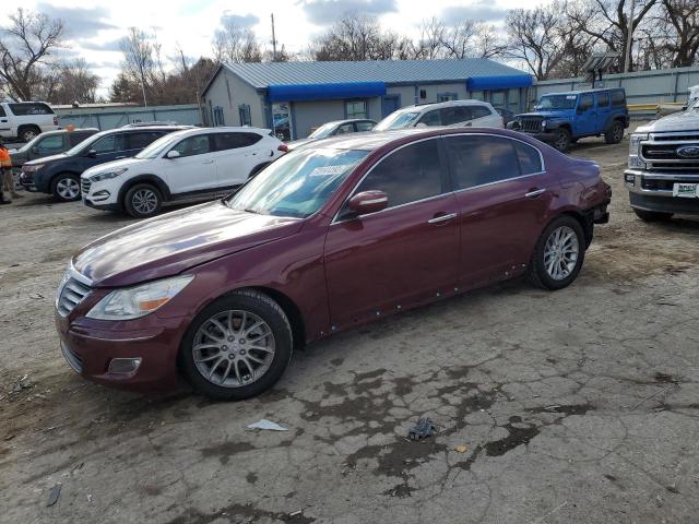 HYUNDAI GENESIS 3. 2011 with VIN KMHGC4DE2BU137449 - Photo from auction