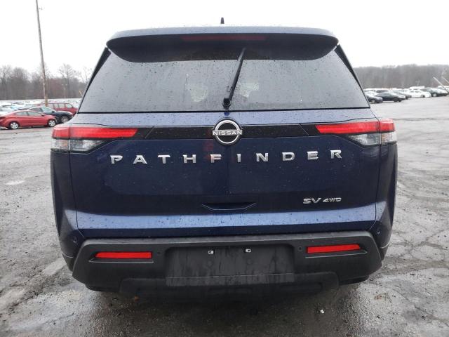 Photo 6 from auction – 2022 NISSAN PATHFINDER with VIN 5N1DR3BCXNC240366