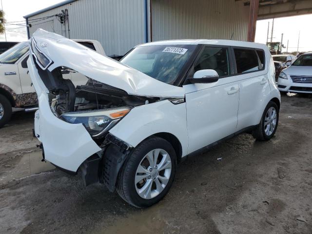 KIA SOUL + 2014 with VIN KNDJP3A53E7023363 - Photo from auction