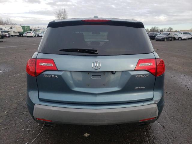 Photo 6 from auction – 2007 ACURA MDX TECHNO with VIN 2HNYD28307H517638