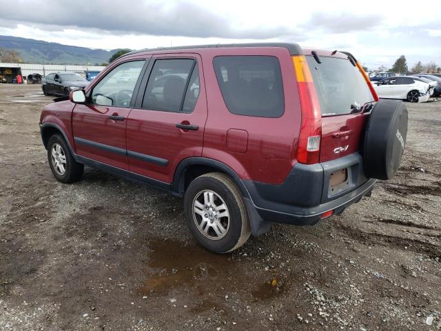 Photo 2 from auction – 2004 HONDA CR-V EX with VIN JHLRD788X4C038017