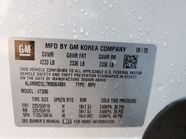 Photo 14 from auction – 2021 BUICK ENCORE GX with VIN KL4MMDSL7MB064884
