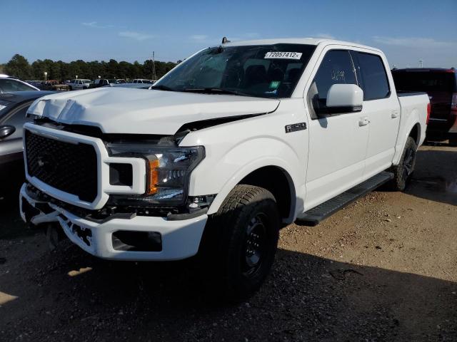 Photo 1 from auction – 2020 FORD F150 SUPER with VIN 1FTEW1E47LFC05161